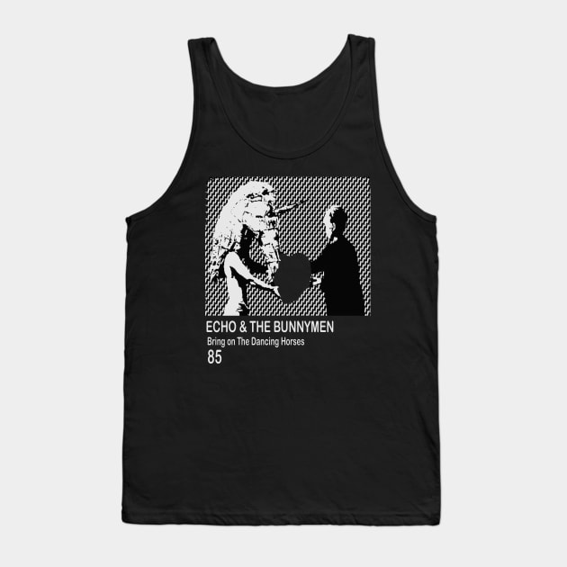 eCHO bUNNYmen Dancing Horses Tank Top by Twrinkle